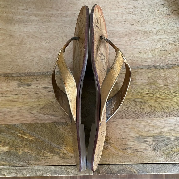 TORY BURCH THONG “ TORA SANDALS - Picture 6 of 11